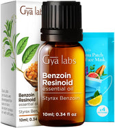 Benzoin Resinoid Essential Oil 0.34 Fl Oz
