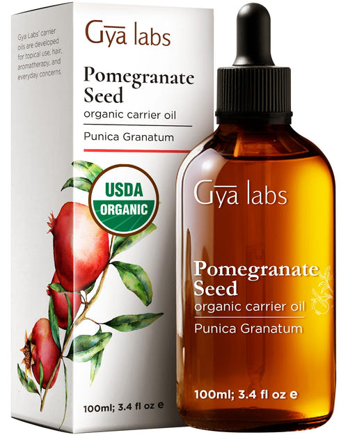Pomegranate Seed Carrier Oil 3.4 Fl Oz