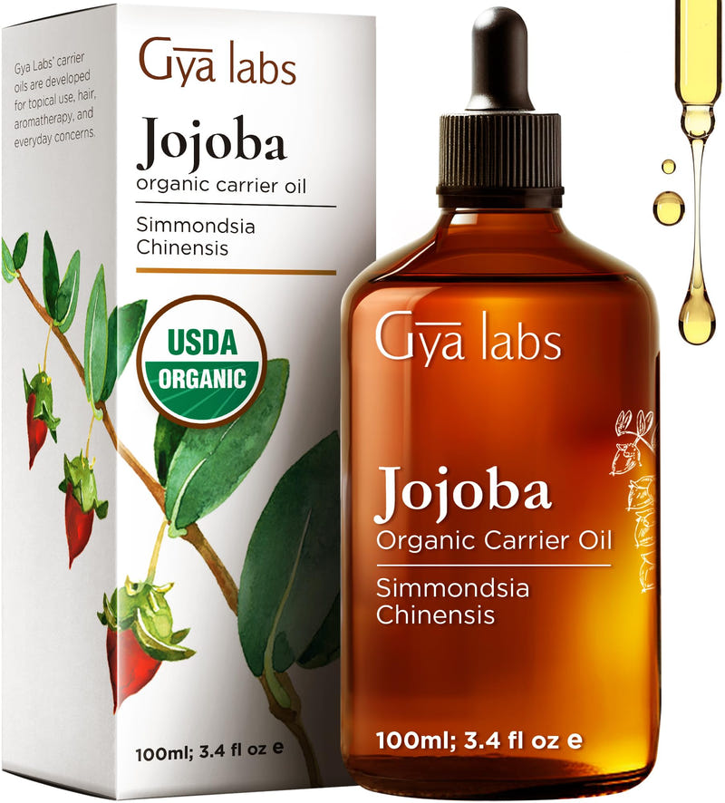 USDA Organic Jojoba Oil 3.4 Fl Oz