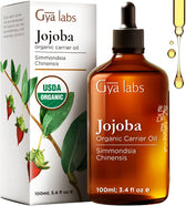 USDA Organic Jojoba Oil 3.4 Fl Oz