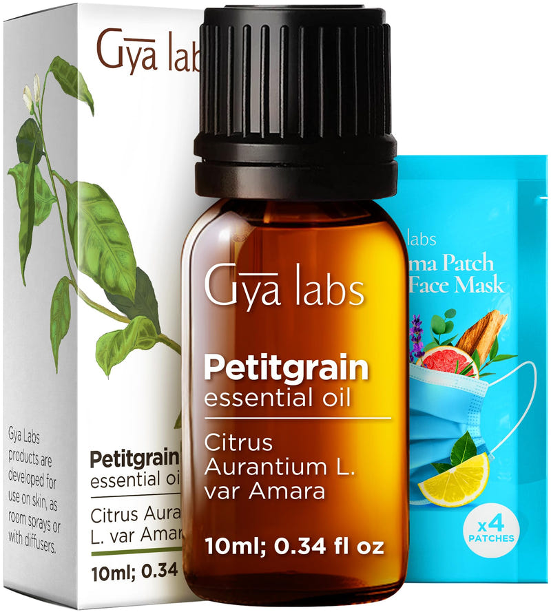 Petitgrain Essential Oil 0.34 Fl Oz