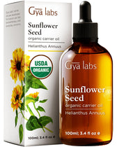 Sunflower Carrier Oil 3.4 Fl Oz