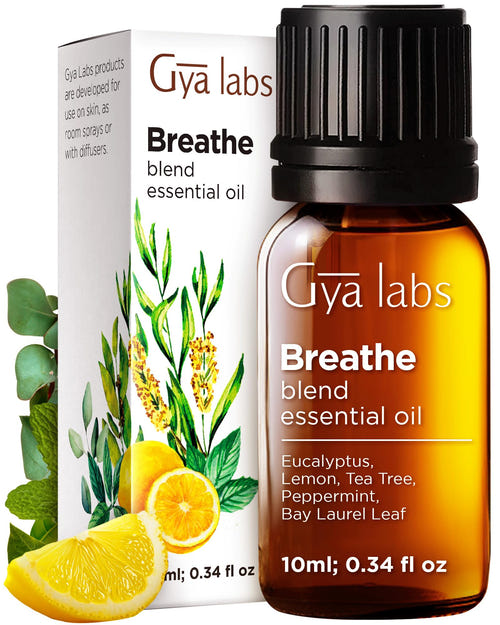 Breathe Essential Oil Blends 0.34 Fl Oz