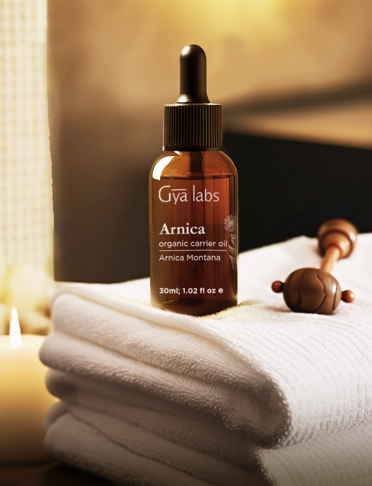 Organic Arnica Oil