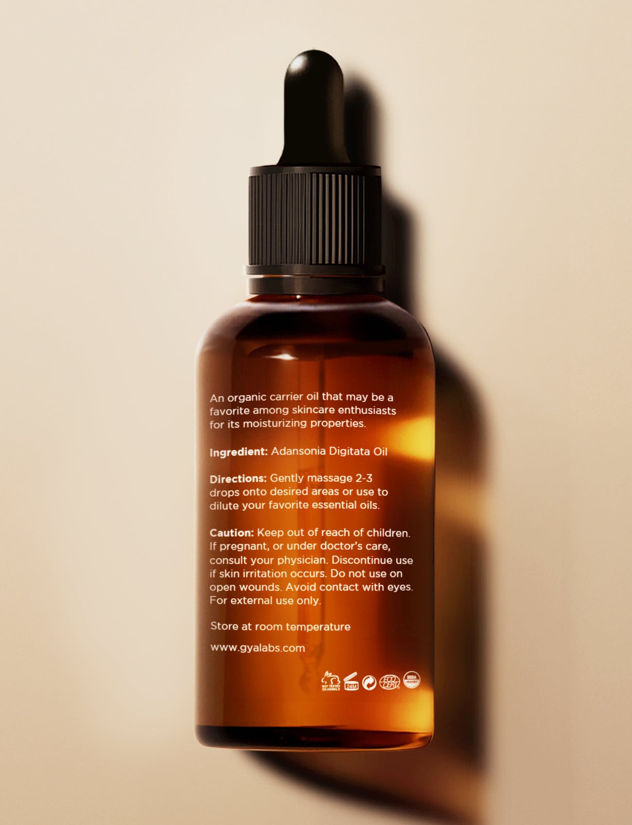 Organic Baobab Oil