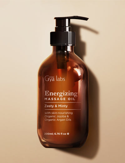 Energizing Massage Oil