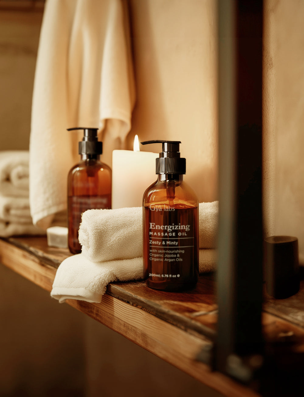 Energizing Massage Oil