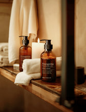 Energizing Massage Oil