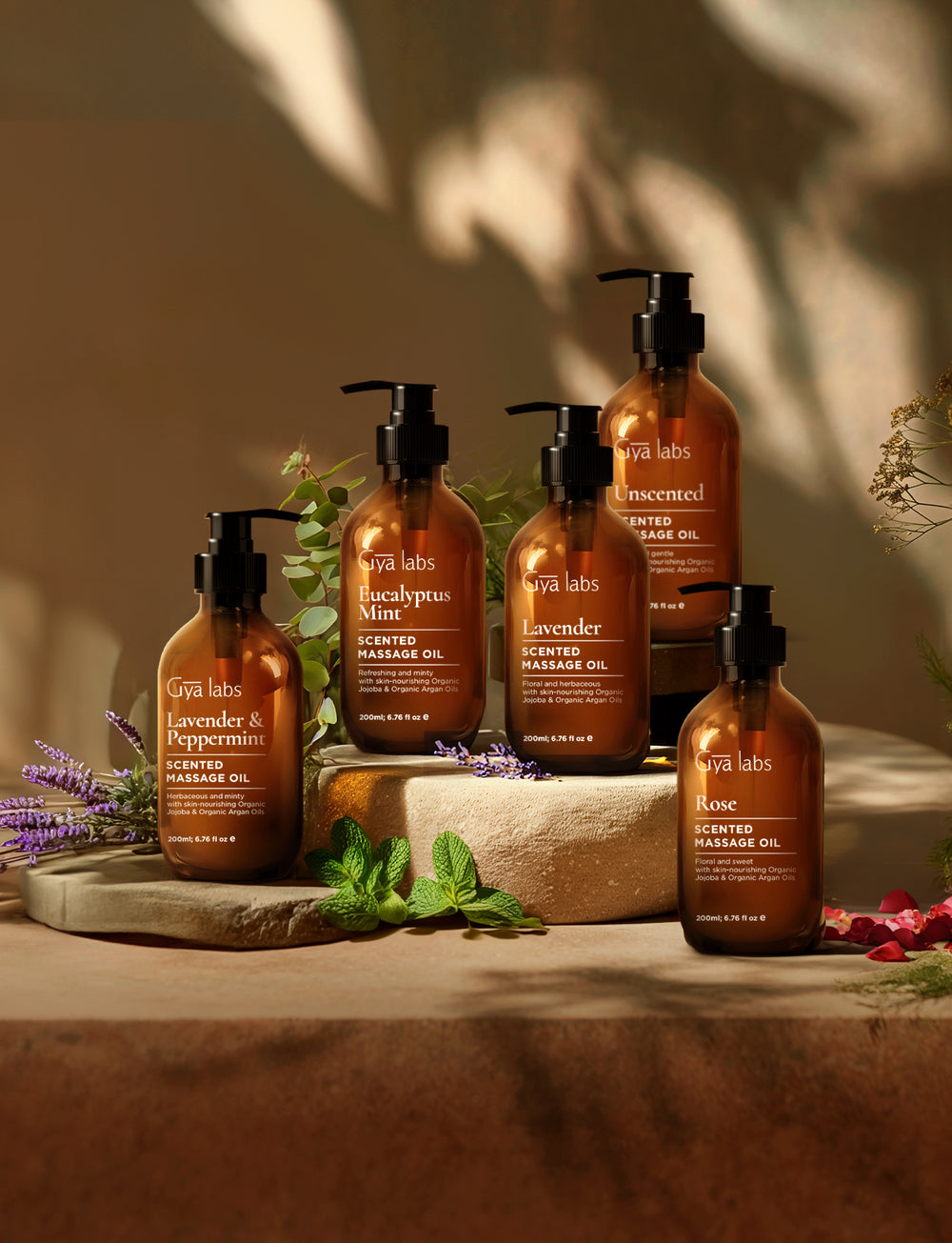 Energizing Massage Oil