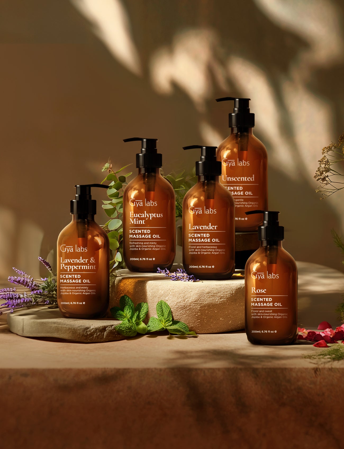 Energizing Massage Oil