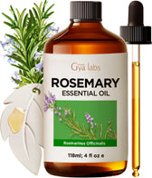 Rosemary Essential Oil with Aromatherapy Stone 4 Fl Oz