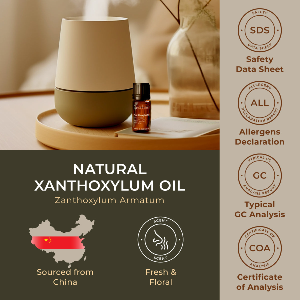 Xanthoxylum Essential Oil