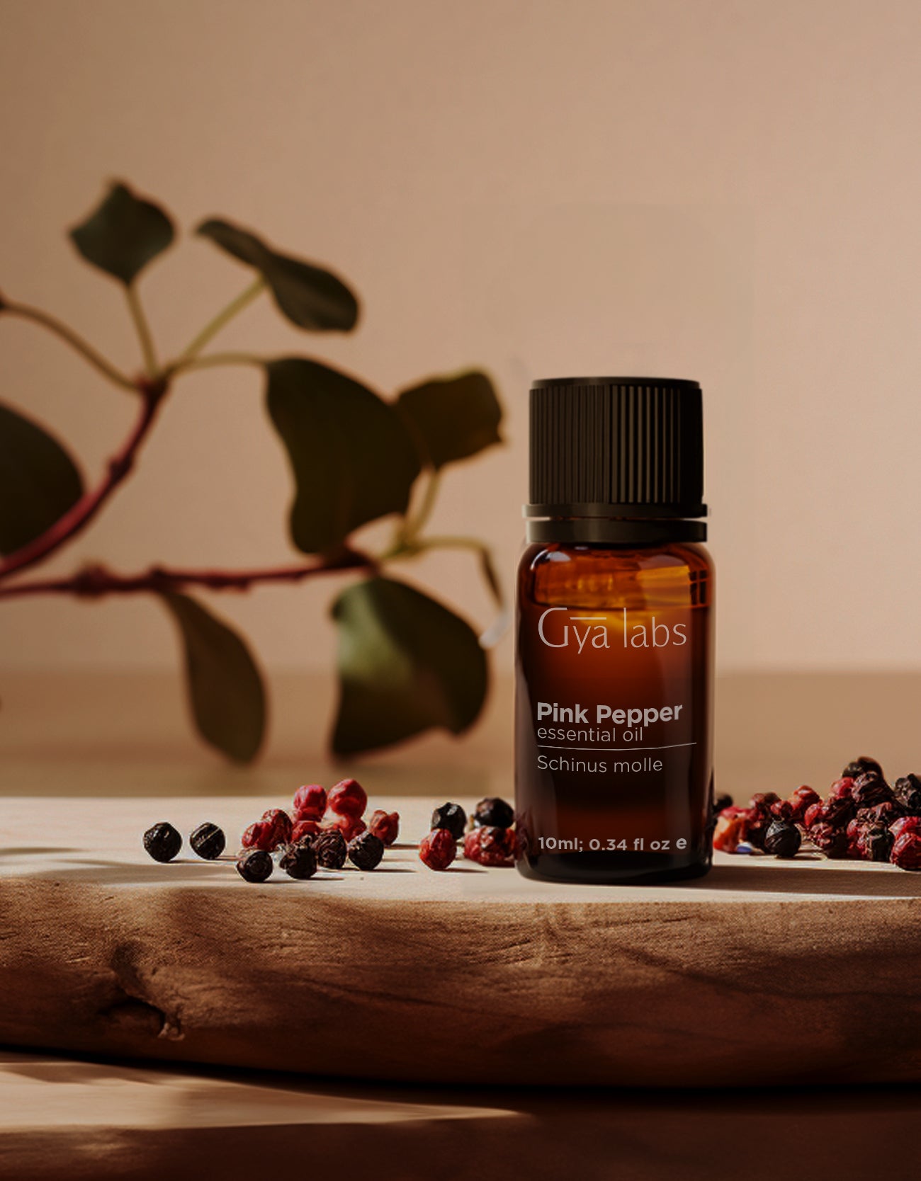 Pink Pepper Essential Oil For Itchy Cat Skin photo