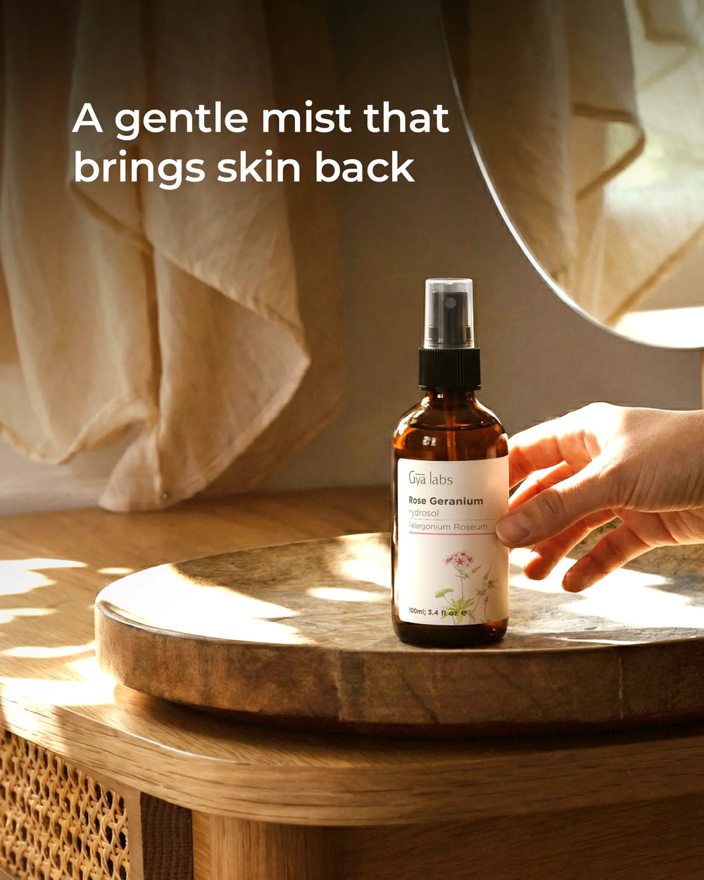 Rose Geranium Hydrosol