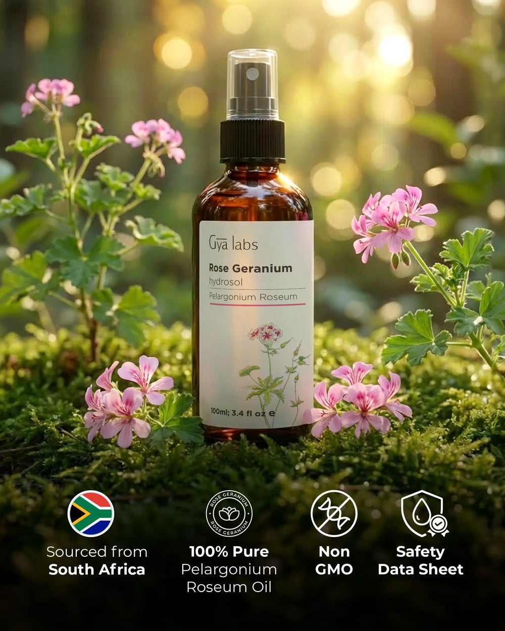 Rose Geranium Hydrosol