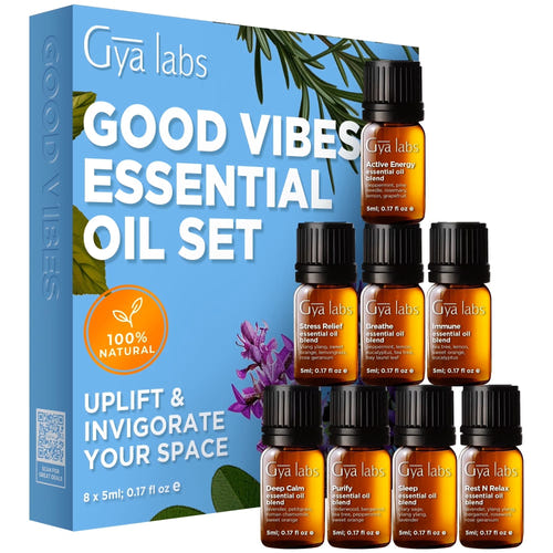 Good Vibes Essential Oil Set 8 x 0.17 fl oz