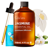 Jasmine Essential Oil with Aromatherapy Stone 4 Fl Oz