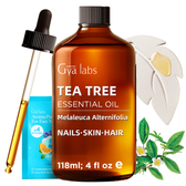 Tea Tree Essential Oil with Aromatherapy Stone 4 Fl Oz