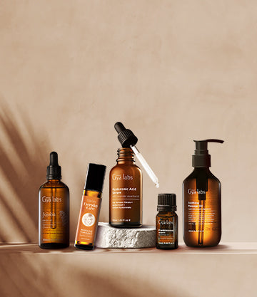 Gya Labs Myrrh Essential Oil for Skin & Diffuser - India