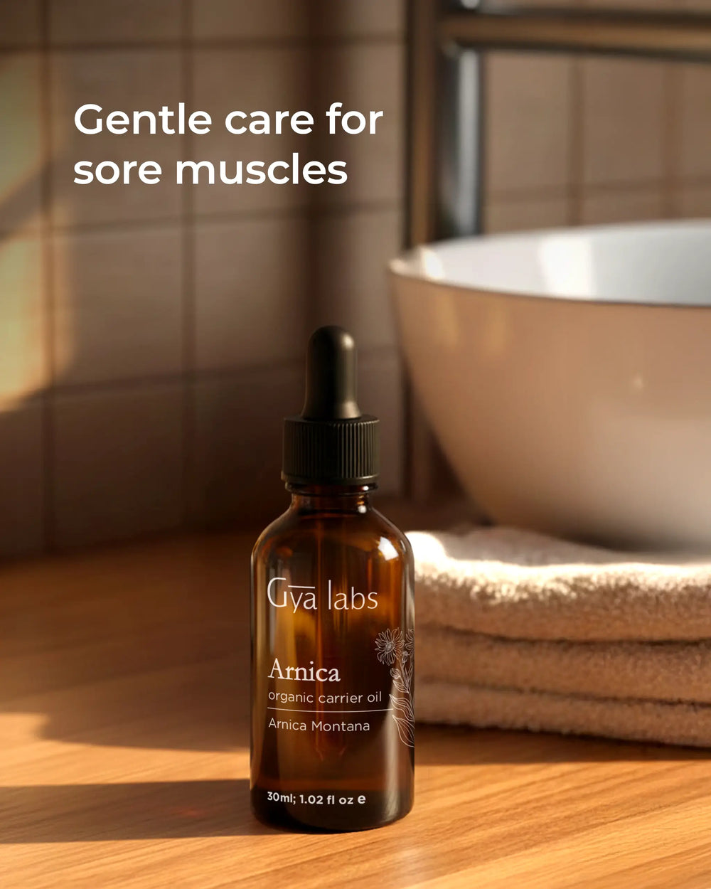 Arnica Carrier Oil