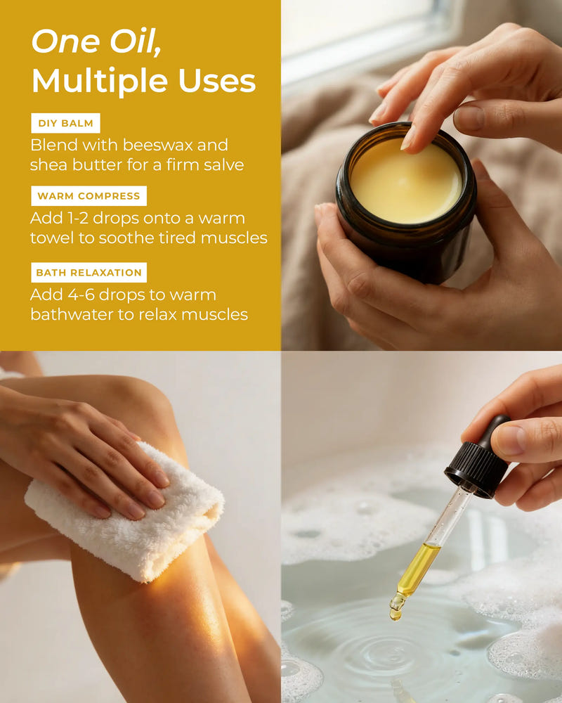 uses of Arnica Carrier Oil