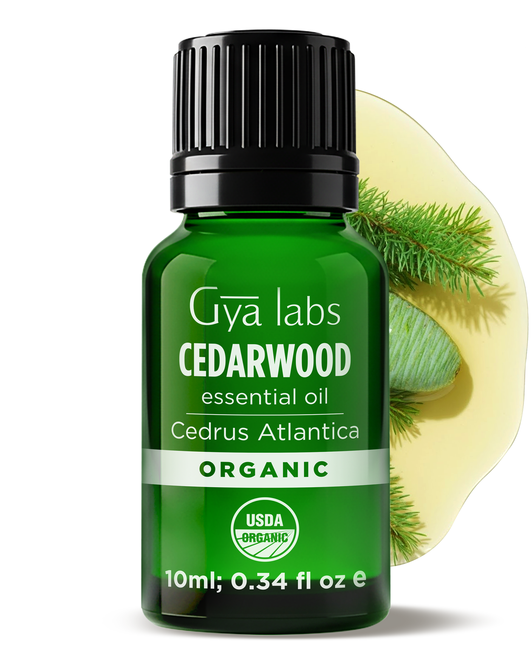 Organic Atlas Cedarwood Oil for Diffusing | Gya Labs