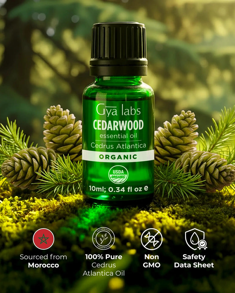 Organic Atlas Cedarwood Oil