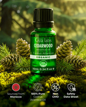 Organic Atlas Cedarwood Oil