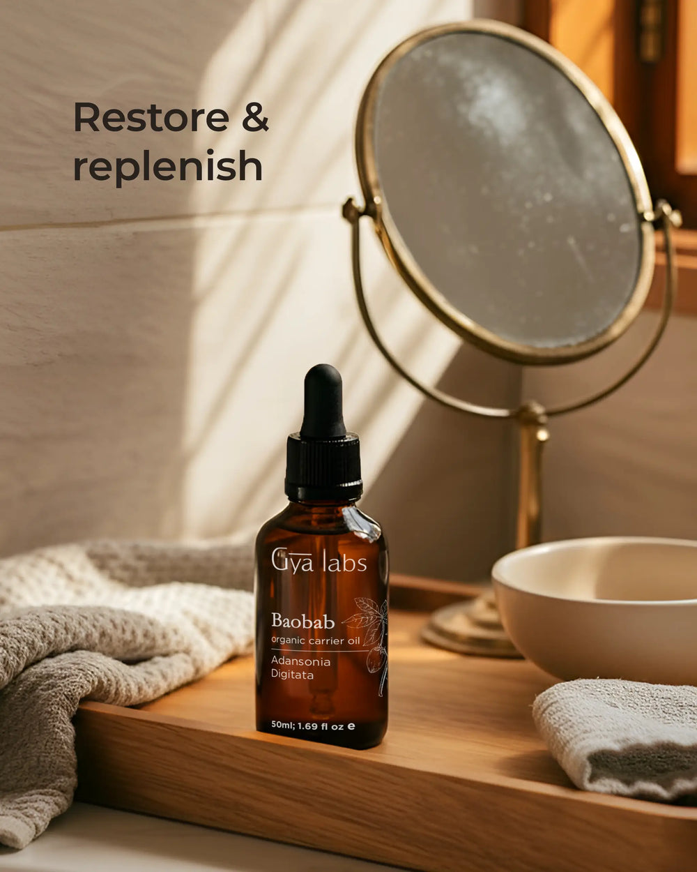 Baobab Carrier Oil
