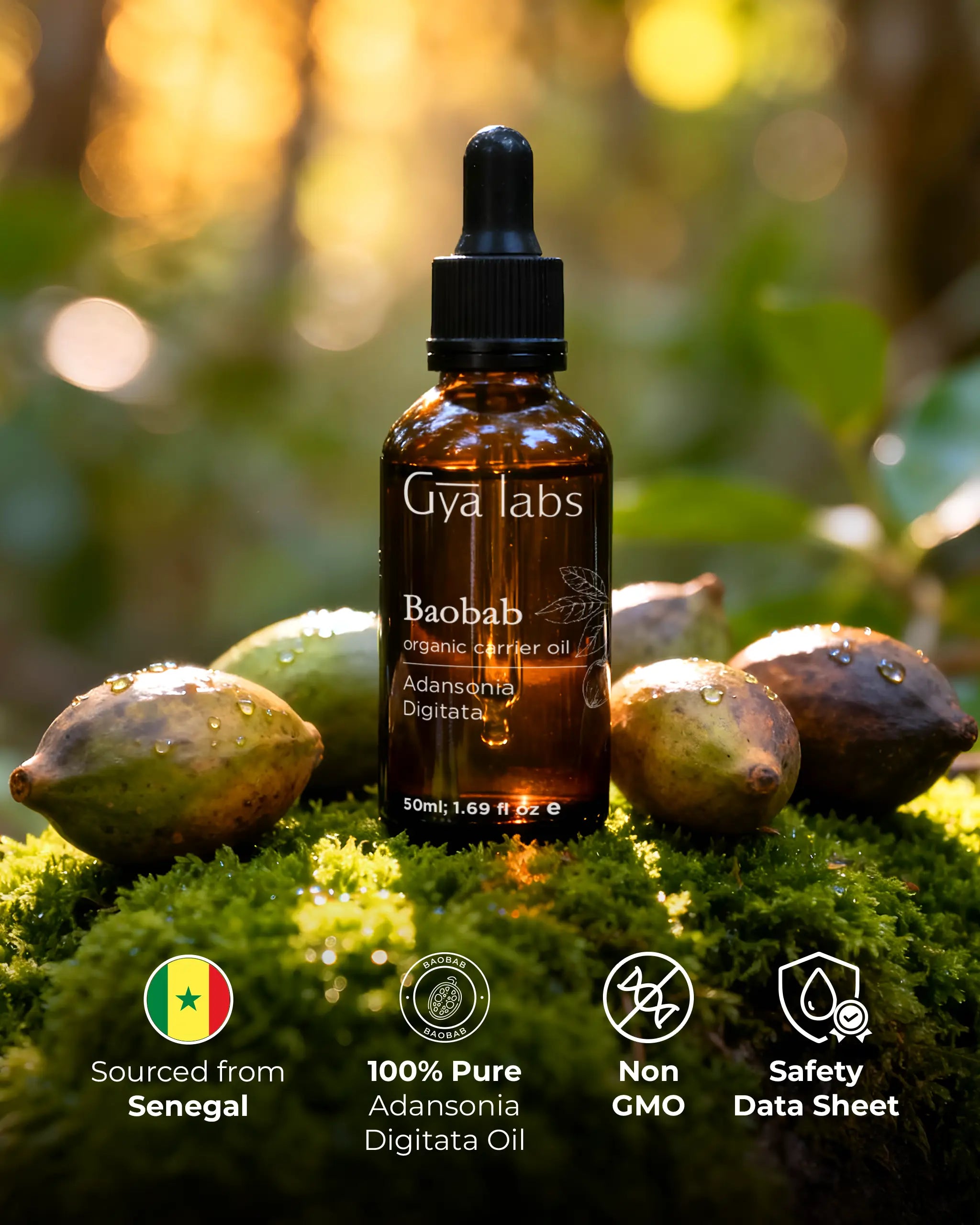Organic Baobab Oil
