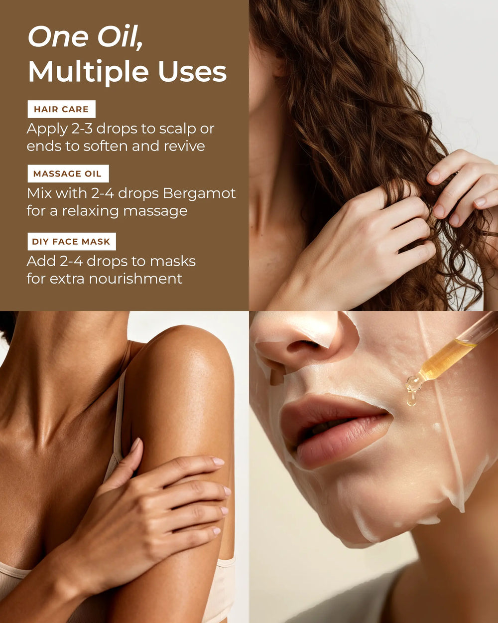 Baobab Carrier Oil multiple uses
