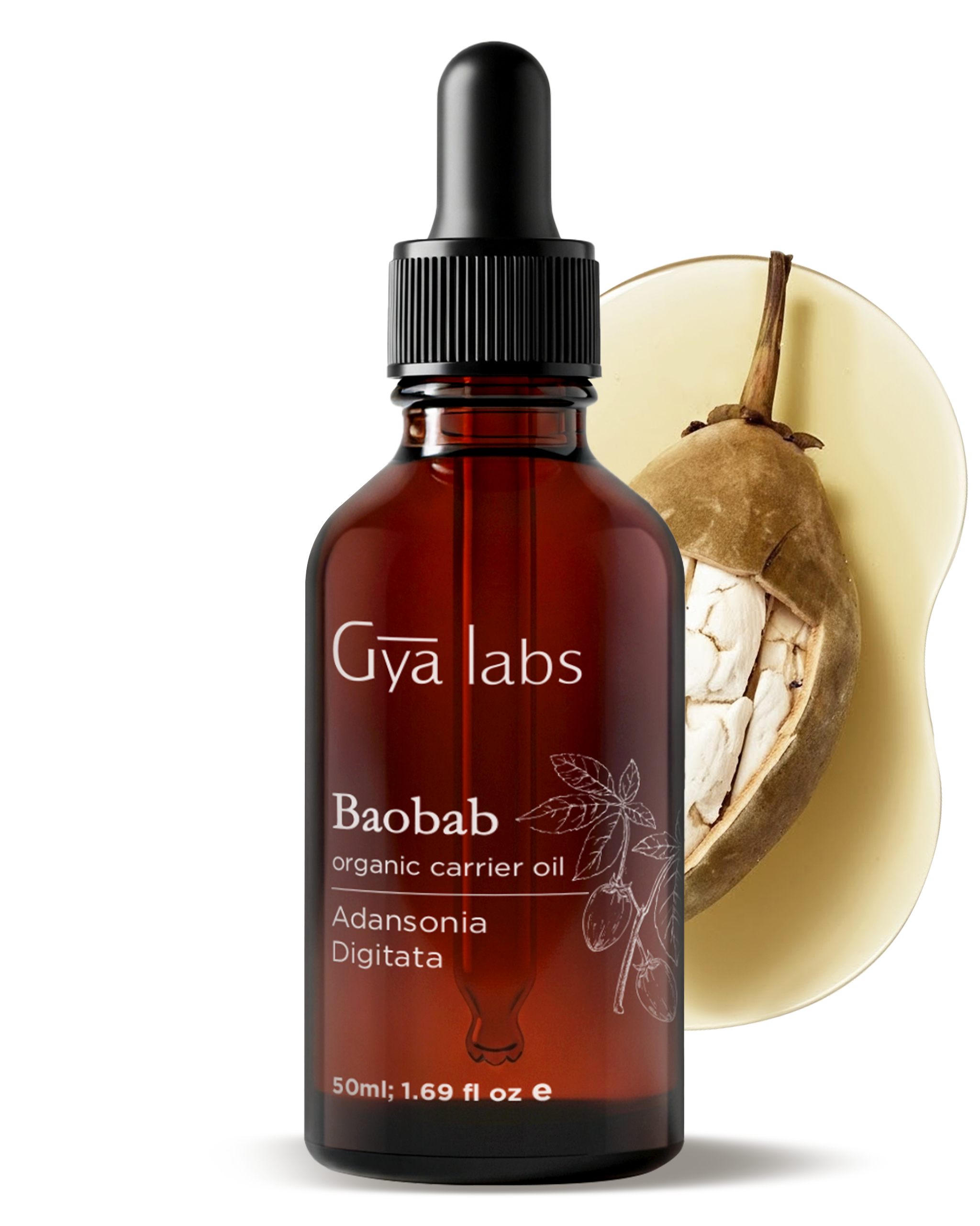Organic Baobab Oil