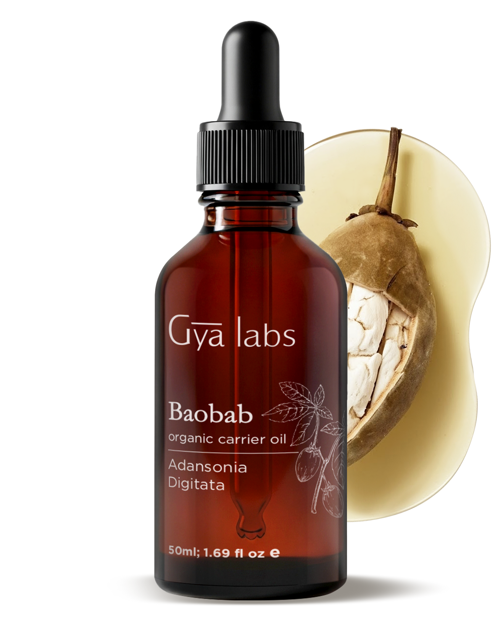 Organic Baobab Oil