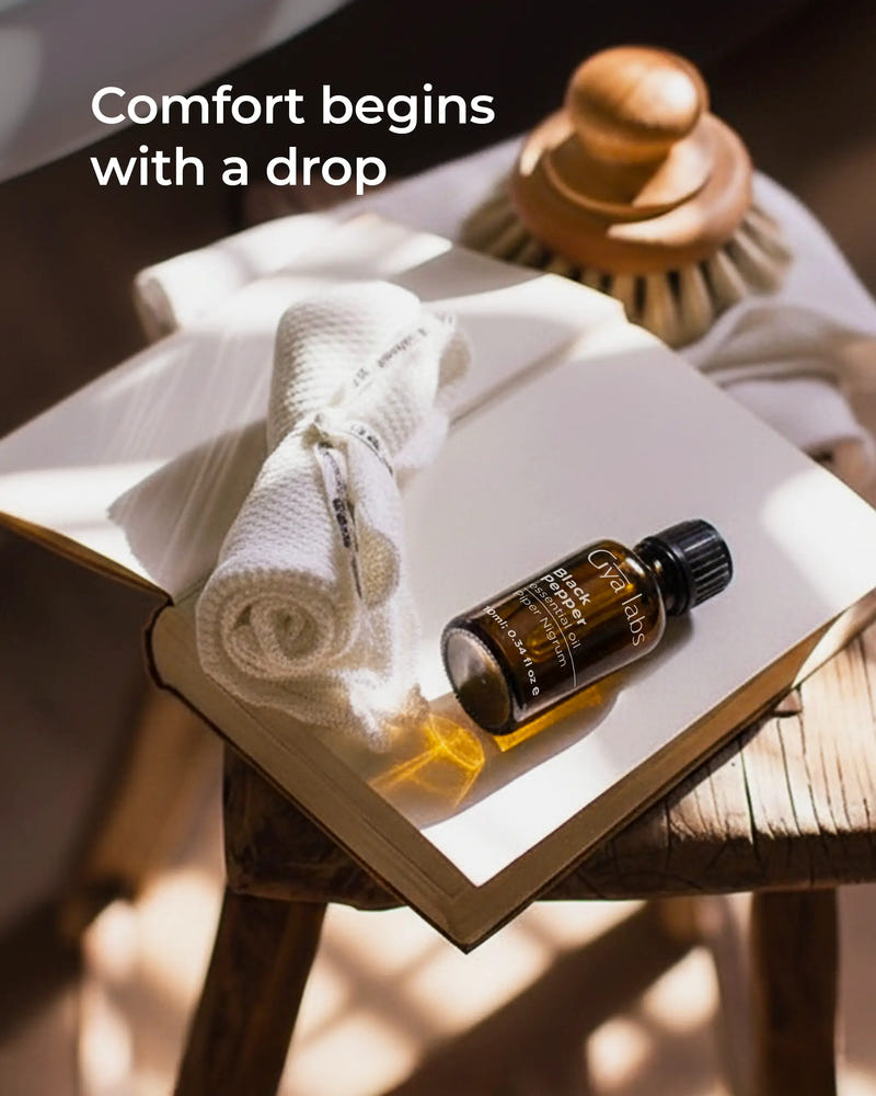 Black Pepper Oil