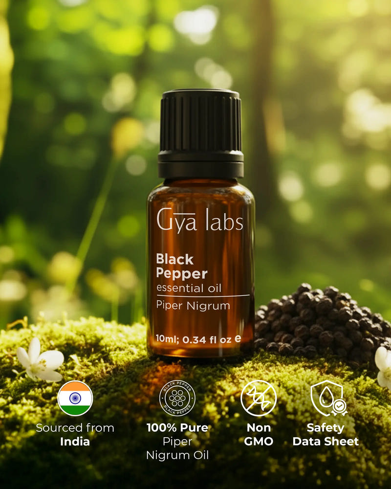 Black Pepper Oil