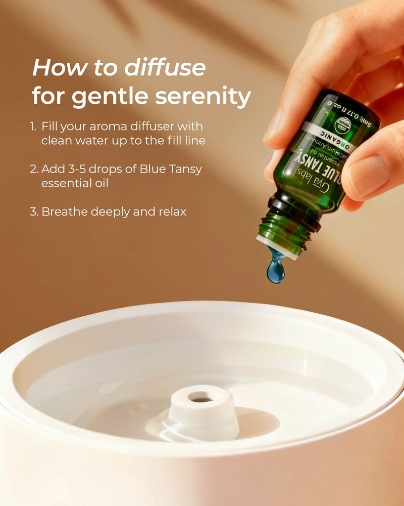 Organic Blue Tansy Oil