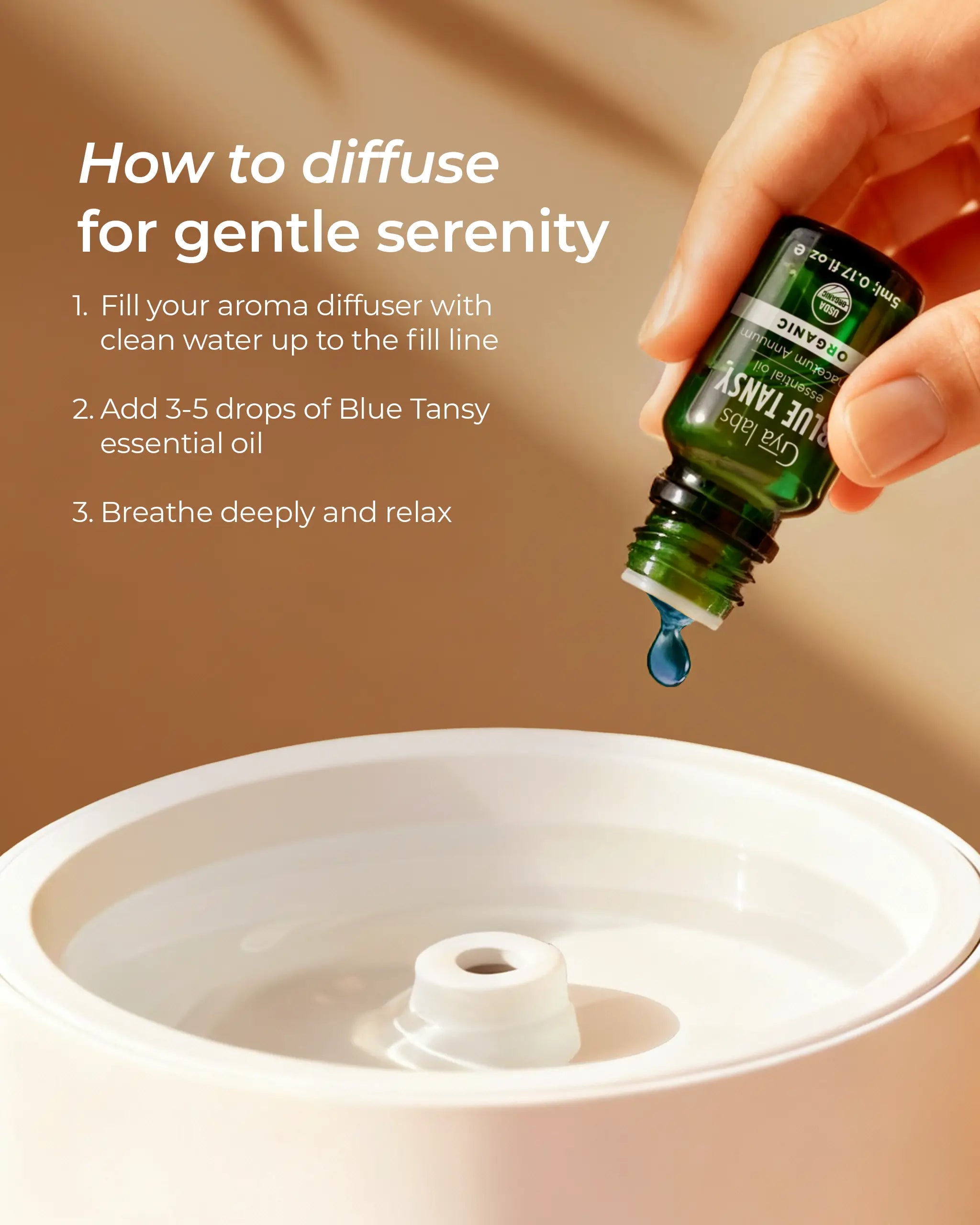 Organic Blue Tansy Oil