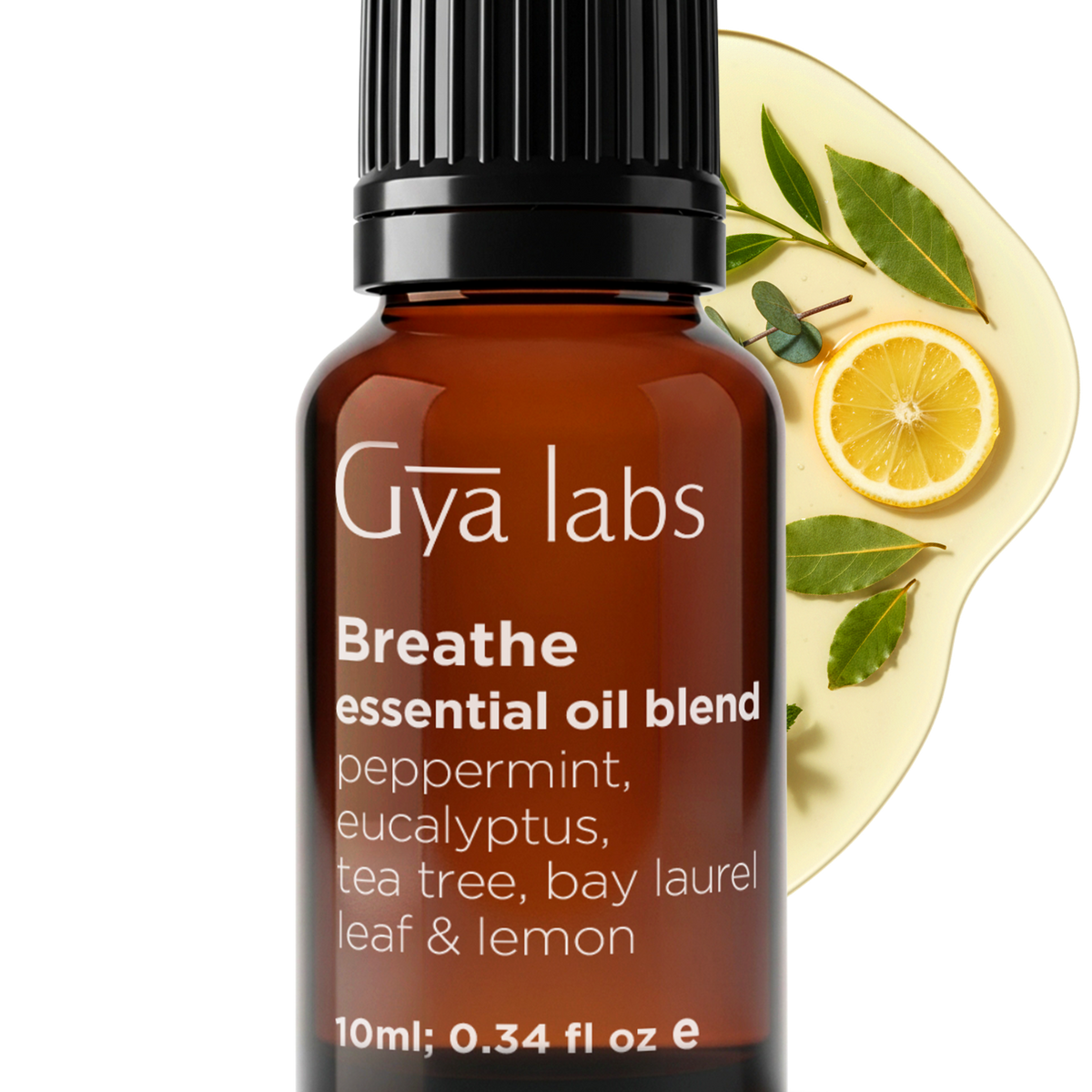 lavender eucalyptus tea tree blend Breathe Blend Oil