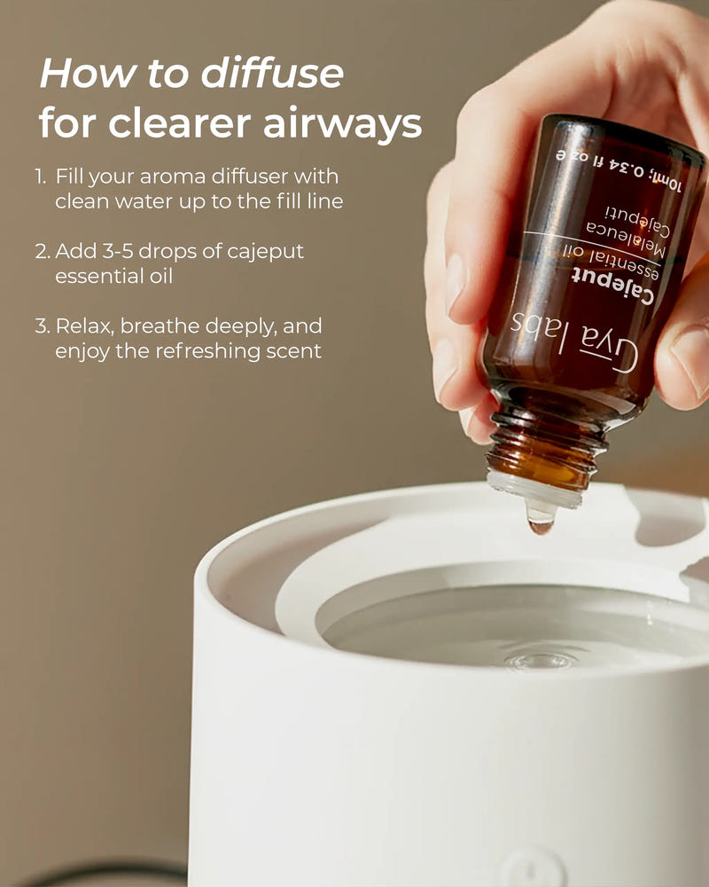 Cajeput Essential Oil