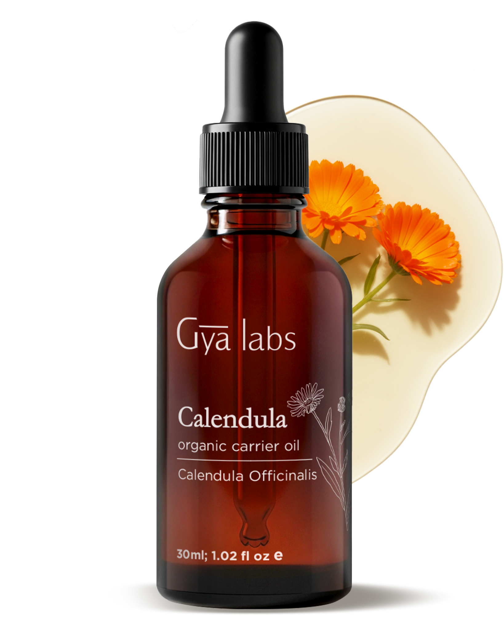 Organic Calendula Oil