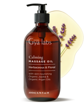 Calming Massage Oil