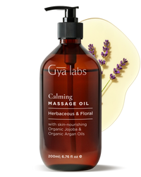 Calming Massage Oil