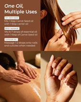 Organic Carrot Seed Oil