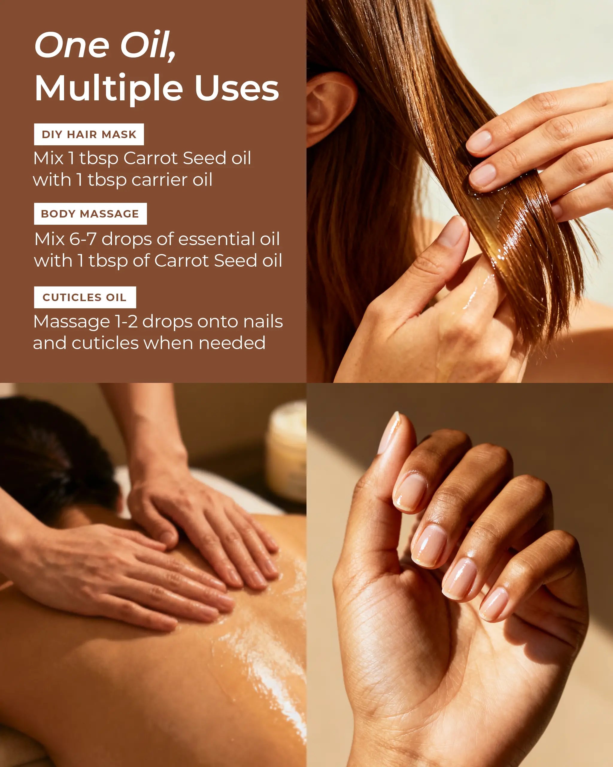 Organic Carrot Seed Oil