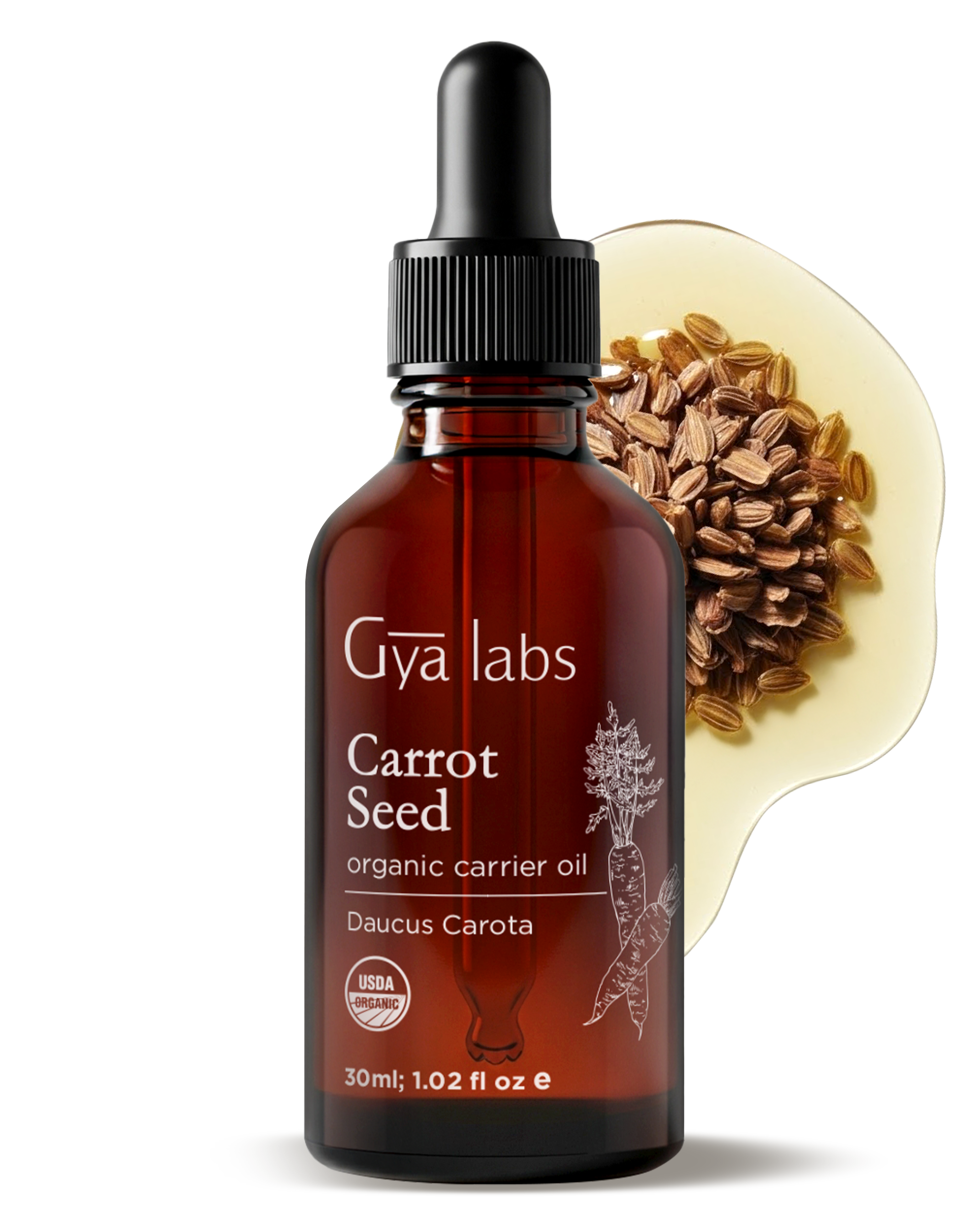 Organic Carrot Seed Oil