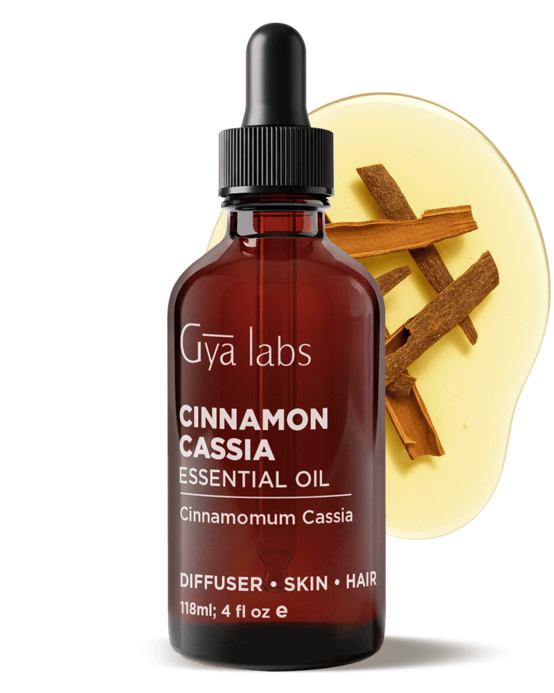 Cinnamon Cassia Essential Oil | GyaLabs