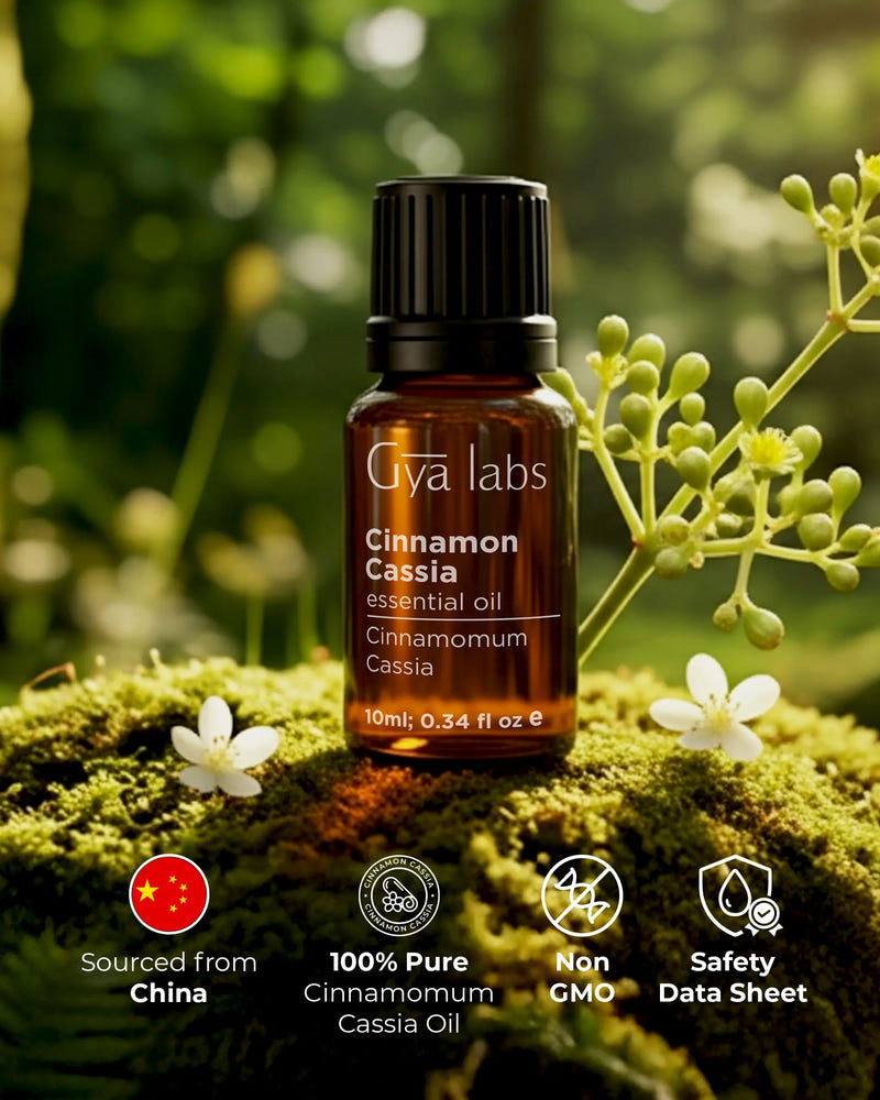 Cinnamon Cassia Essential Oil