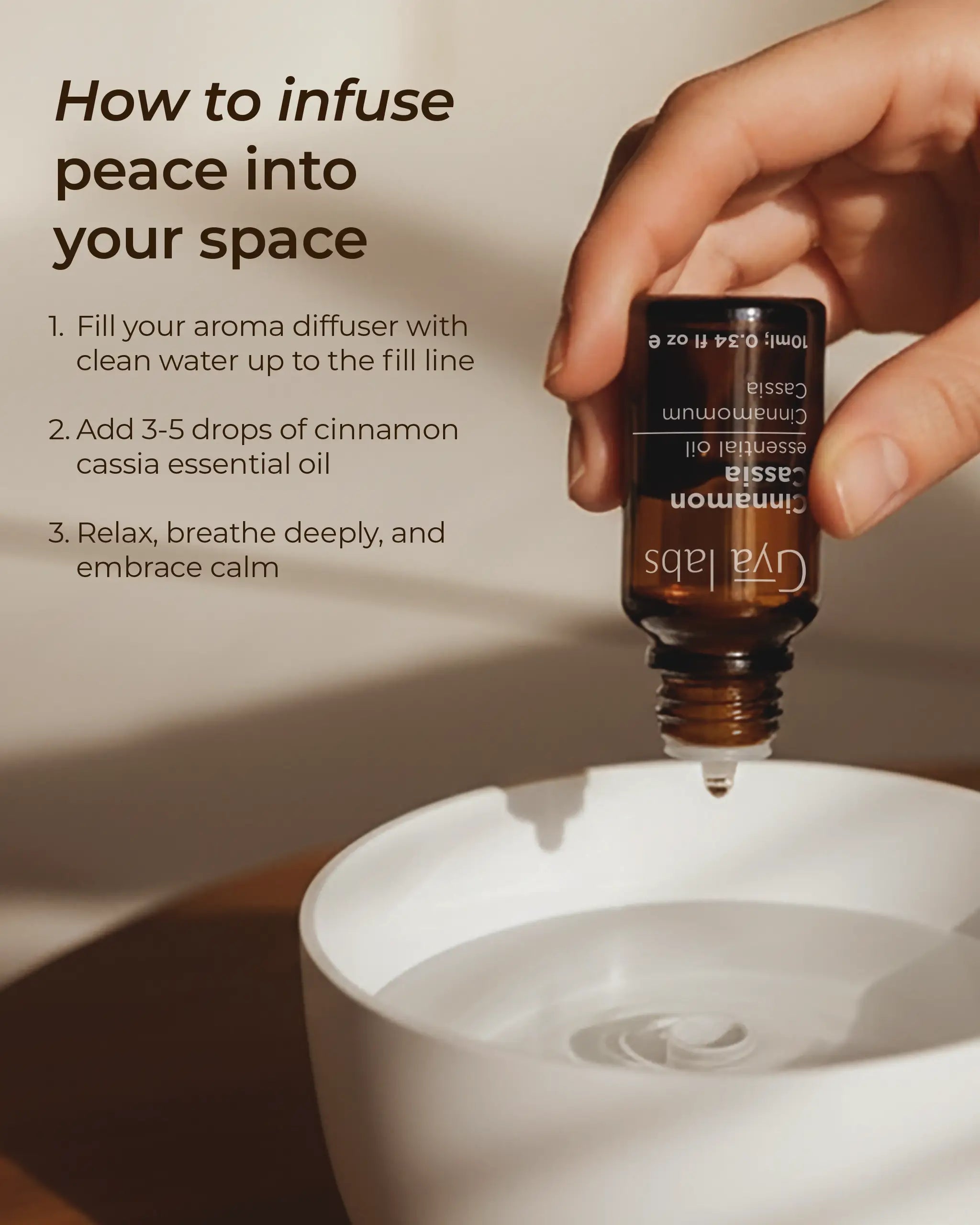 Cinnamon Cassia Essential Oil