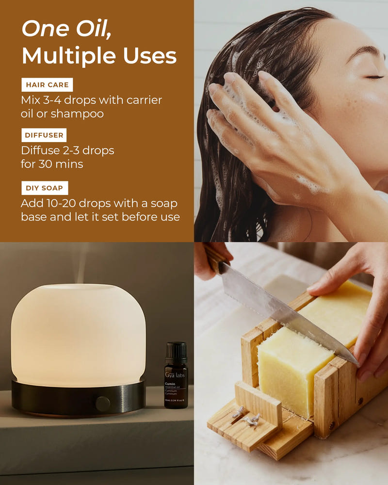 uses of Cumin Essential Oil
