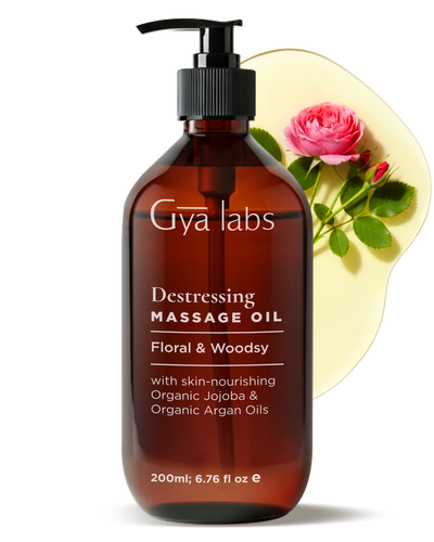 Destressing Massage Oil